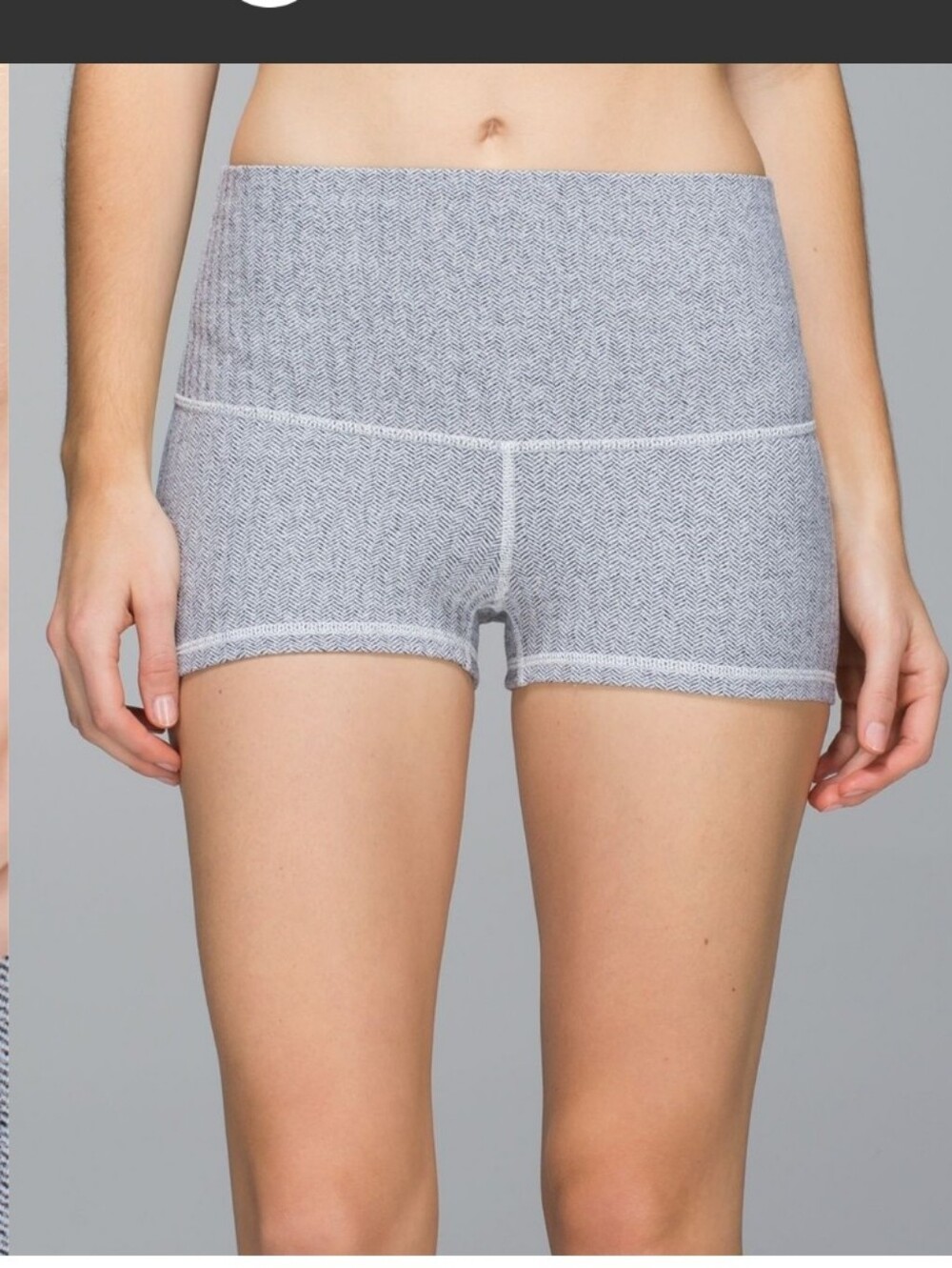 Lululemon High-Waist Gray Women’s Boogie Performance Shorts